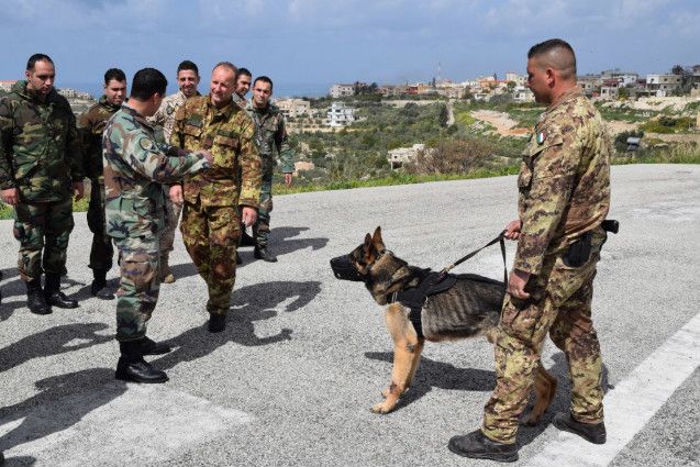 Libano:militari italiani terminano esercitazione di sopravvivenza e primo soccorso per forze armate libanesi