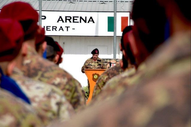 Afghanistan:Festa dell'Esercito anche per i militari italiani in missione
