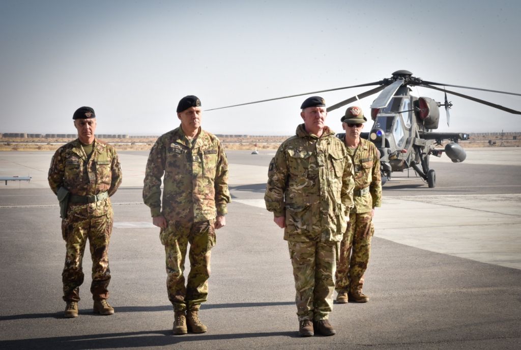 Afghanistan:iniziata la quarta missione della Brigata Sassari
