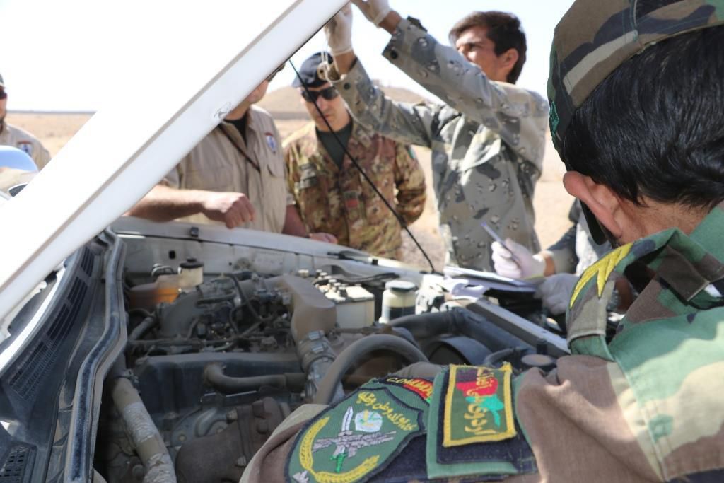 Afghanistan:militari italiani addestrano a lotta contro ordigni improvvisati Forze Sicurezza afgane