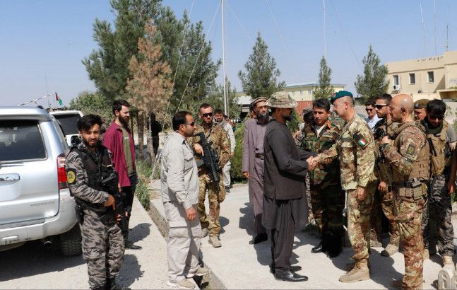 Afghanistan:militari italiani portano a termine attività di assistenza e consulenza a forze sicurezza afgane