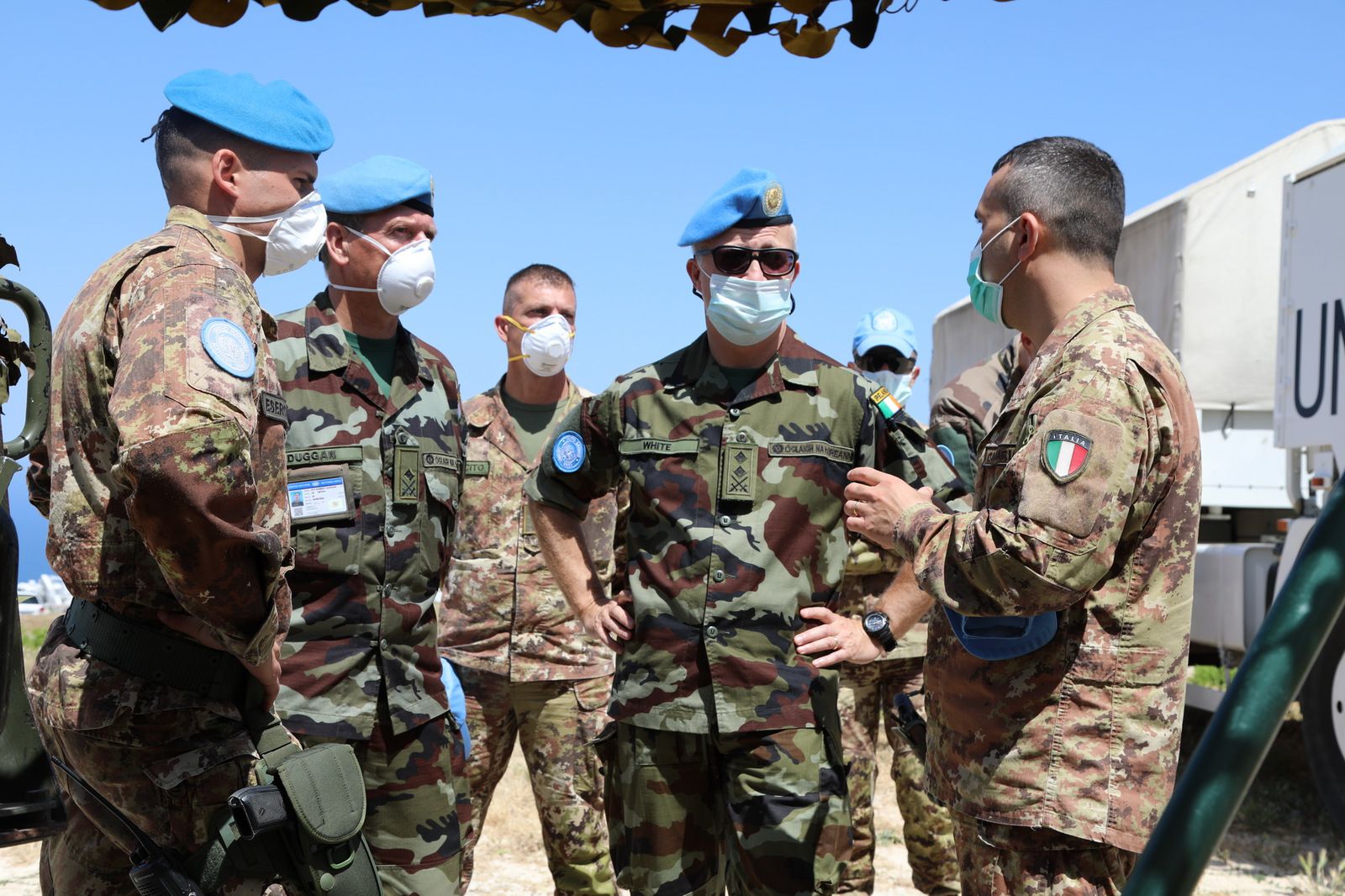 Libano:militari italiani portano a termine attività addestrativa congiunta