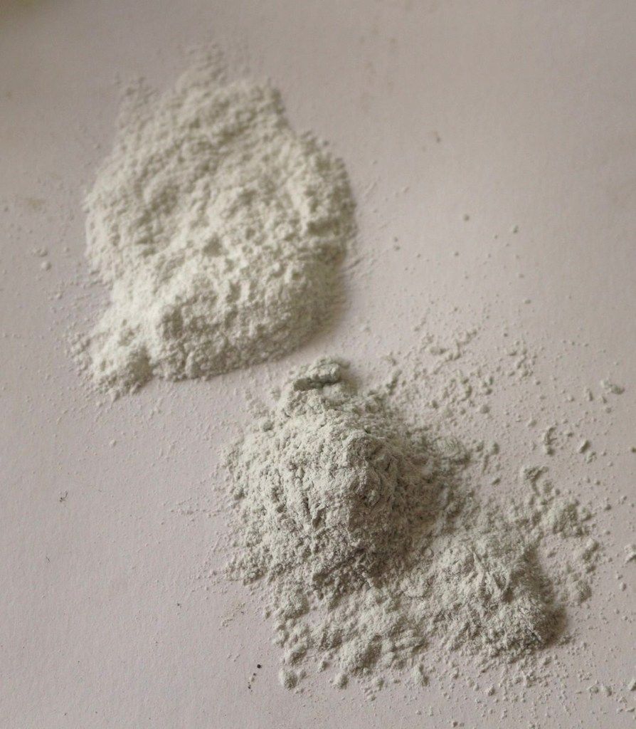 couleurs du talc