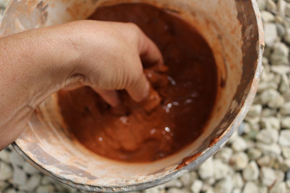 trouver de l'argile liquide pour peinture à l'argile