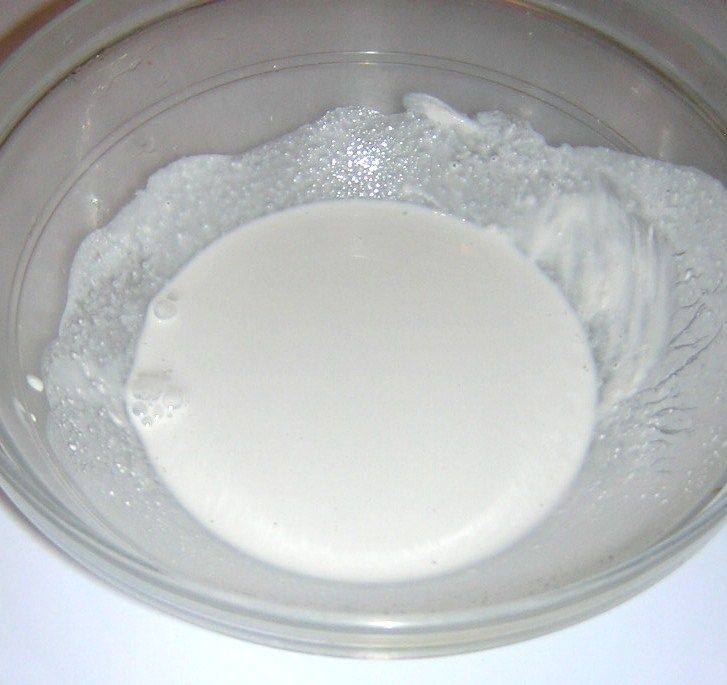 faire un lait de chaux