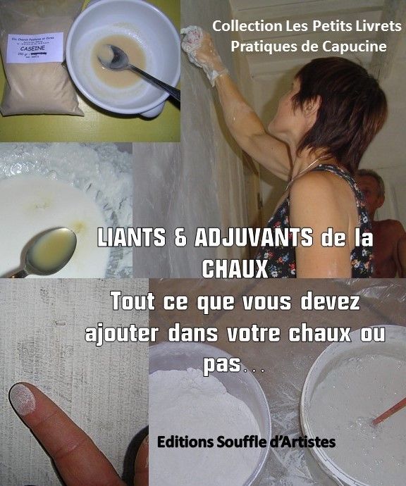 peinture de chaux et caséine