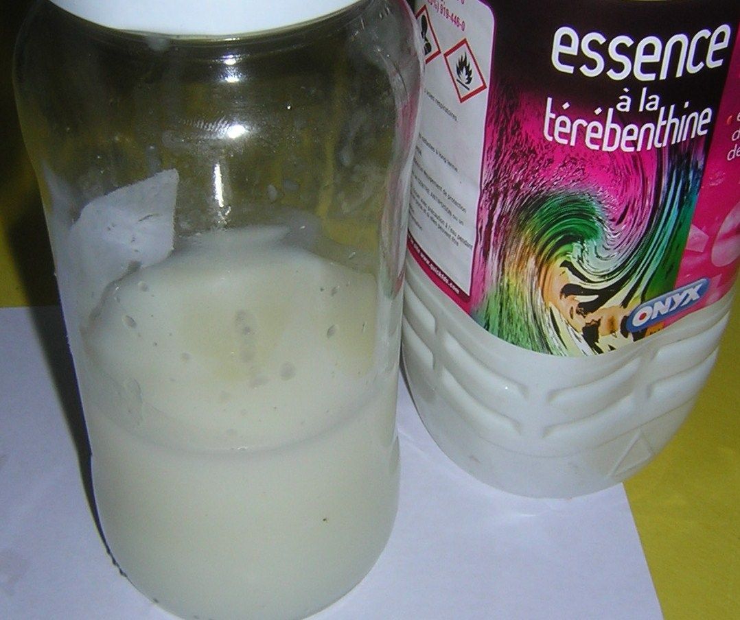 comment rendre liquide la cire
