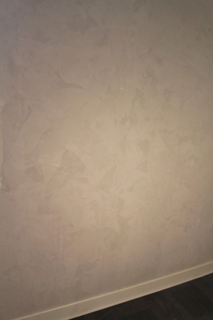 enduit fin façon stucco