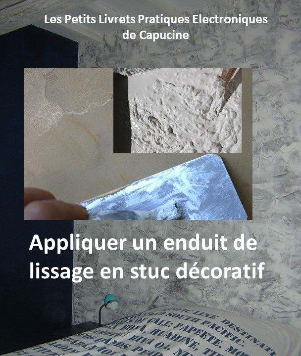 enduire un mur façon stucco