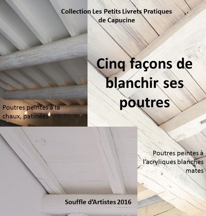 blanchir poutres chaux