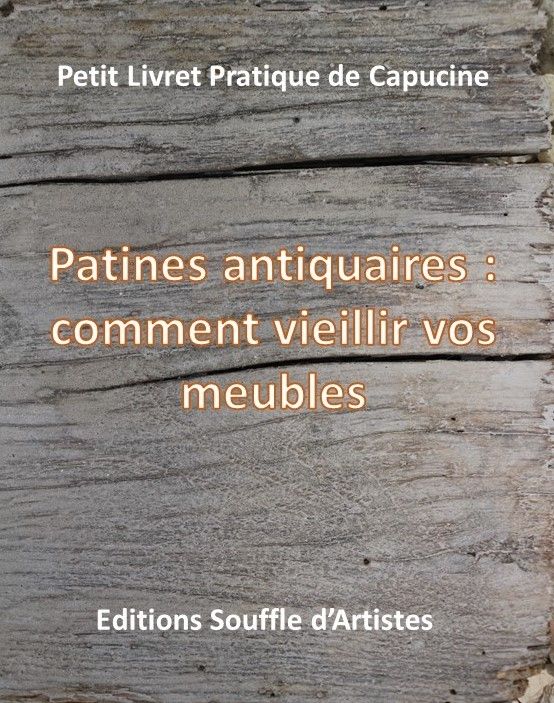 patines à l'ancienne : comment vieillir vos meubles