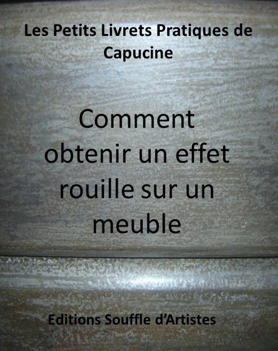patine effet rouillé