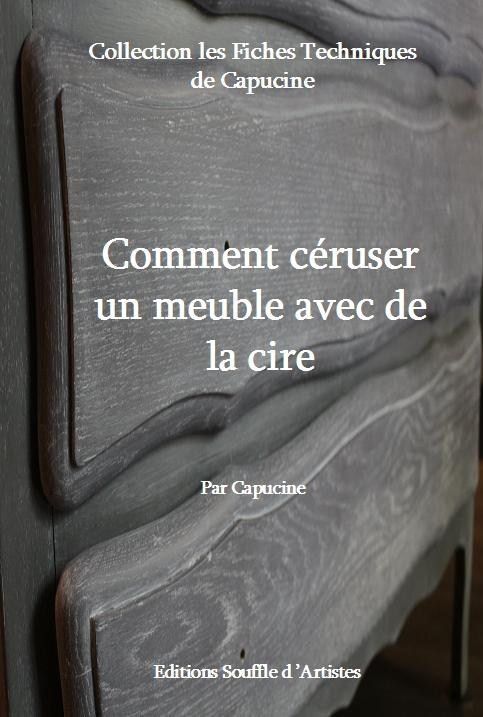 céruser un meuble peint