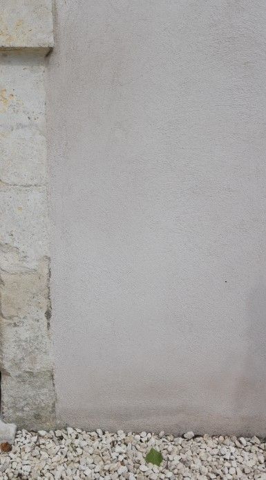 chaux et humidité dans les murs