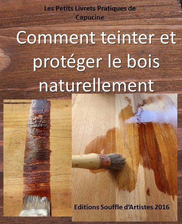 Imperméabiliser un meuble en bois pour l'extérieur - Les peintures  naturelles de Capucine & Patinesbio