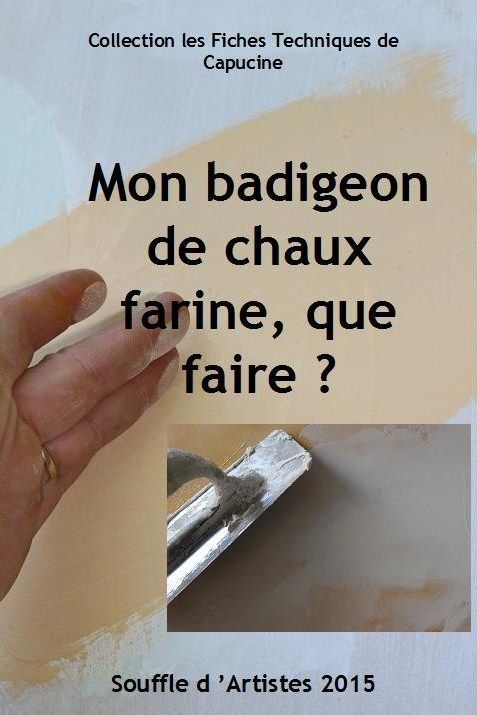 farinage chaux, peinture chaux qui poudre, remèdes chaux qui farine