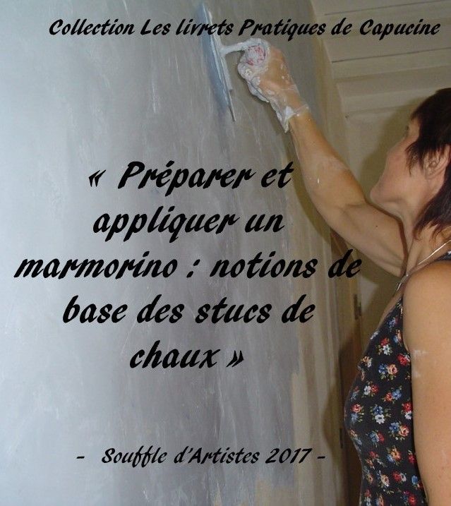 recette stuc de chaux