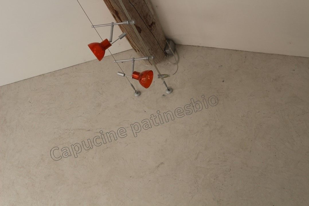 enduit chaux sable sur placo peintures naturelles