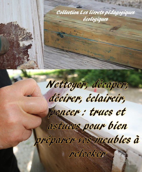 étapes pour rénover un meuble