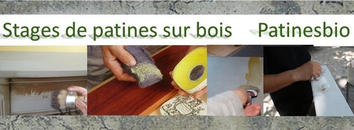 apprendre les patines
