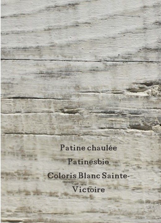 peinture naturelle pour blanchir poutres