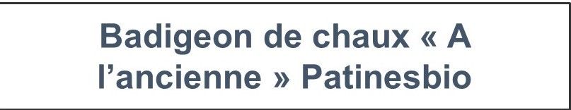 lait de chaux sur fermacell