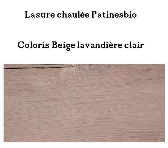 lasure taupe écologique