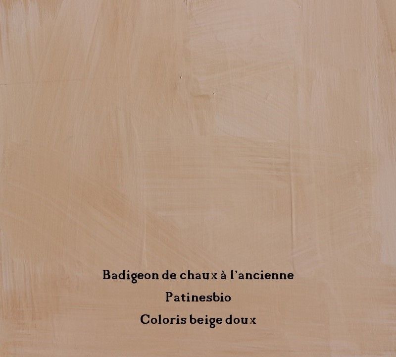 peinture naturelle chaux