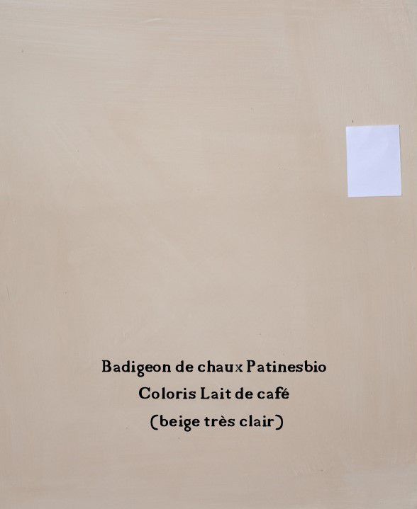 peinture chaux naturelle artisanale