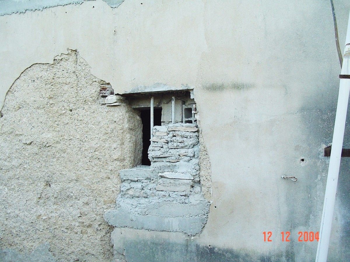 utiliser la chaux sur pisé - enduit chaux sur terre/paille