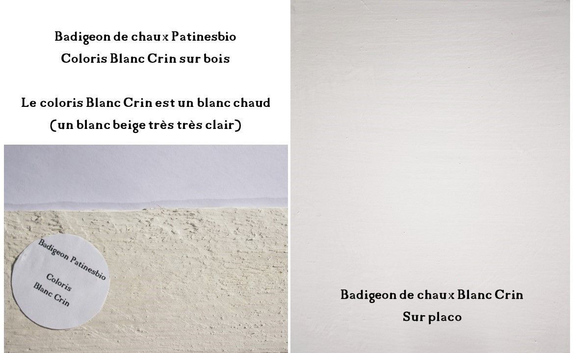 peinture chaux artisanale