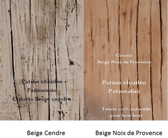 patine chaux beige - peintures naturelles