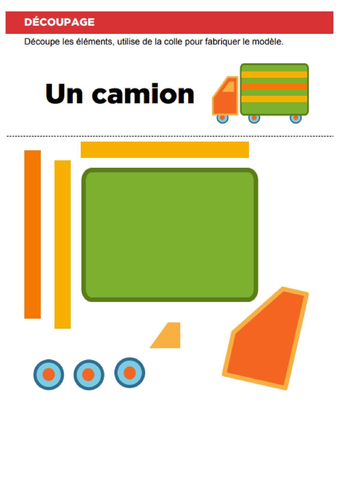 Decoupage Collage Grands Formats ECOLE MATERNELLE et ELEMENTAIRE