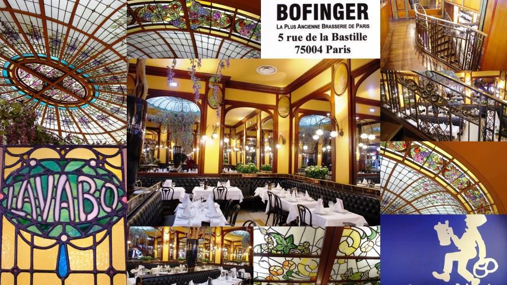 La Brasserie Bofinger à Paris, la plus ancienne de la capitale