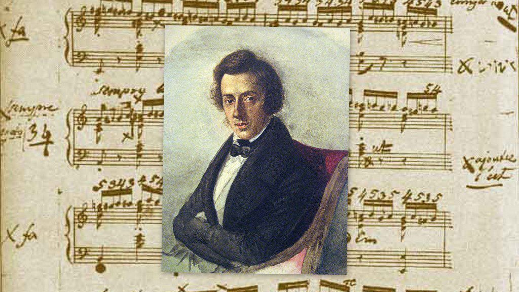 Moulage original de la main gauche de Chopin