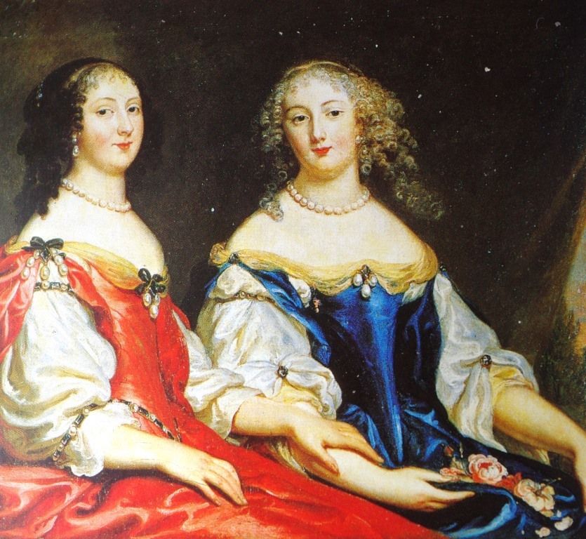 Madeleine d'Angennes, duchesse de la Ferté-Senneterre et Catherine d'Angennes, comtesse d'Olonne