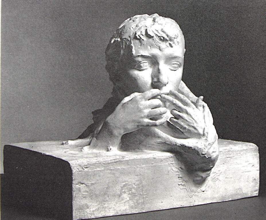 Les oeuvres d'Auguste Rodin avec Camille Claudel en tant que modèle (marbres et plâtre)