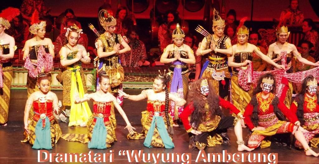 Ballet classique javanais au Théâtre Koltès à Nanterre