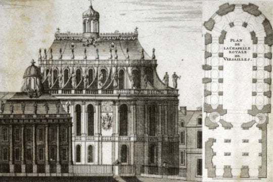 Résultat de recherche d'images pour "chapelle royale versailles"