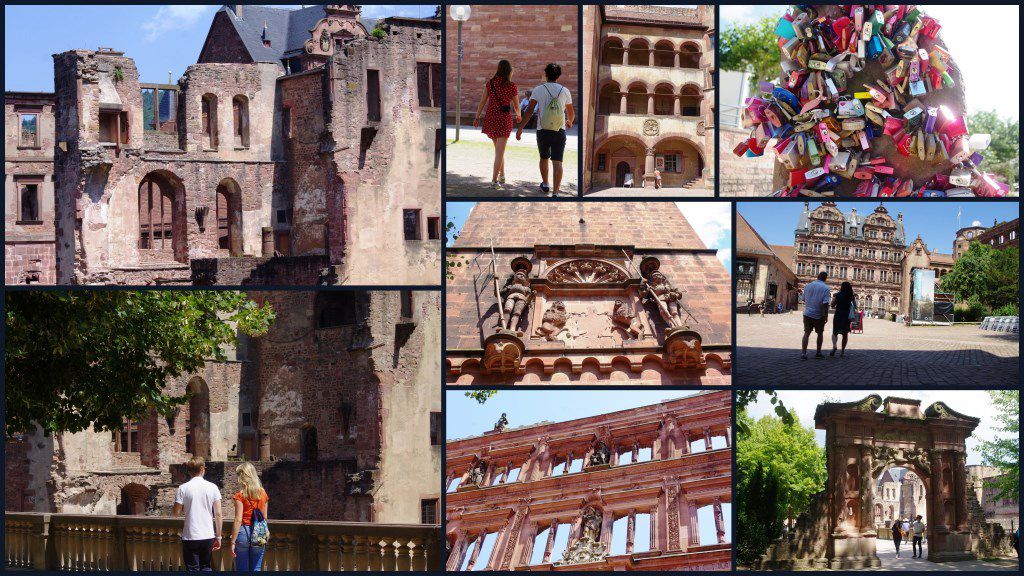 Une visite d'Heidelberg et son château romantique en Allemagne