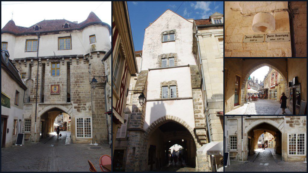 Les portes de la cité médiévale