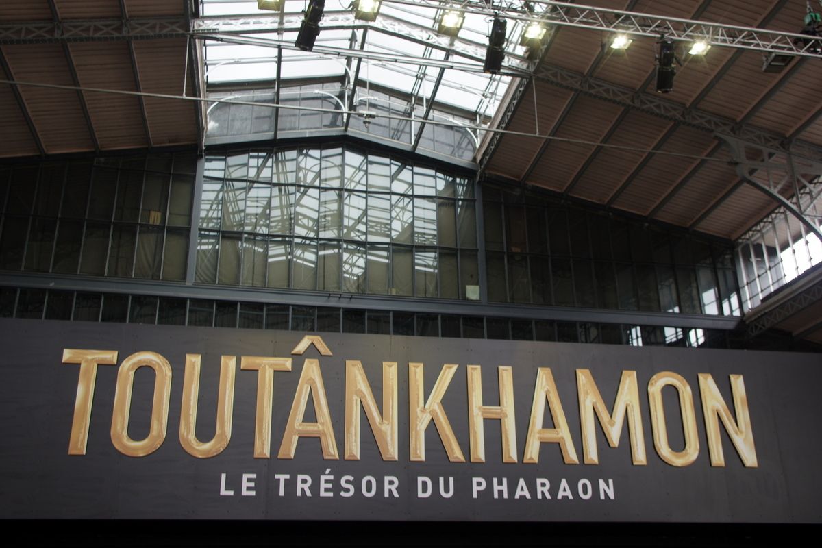 Toutânkhamon Le Trésor du Pharaon à la Grande Halle de la Villette - Le  blog de Jean-Pierre Kosinski.