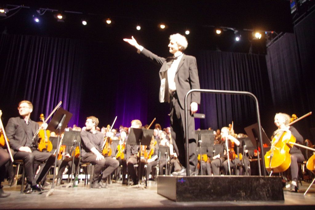 Un concert de l'Orchestre Symphonique de l'Université Paris-Nanterre en mai 2019