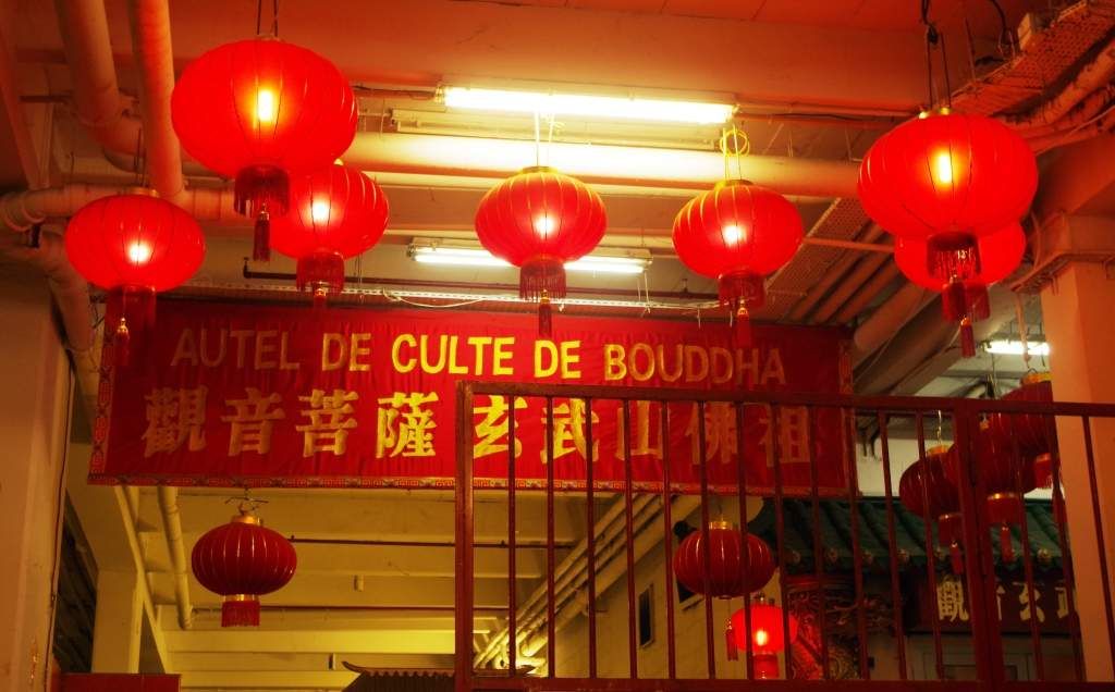 Les temples bouddhiques de Paris XIIIème arrondissement