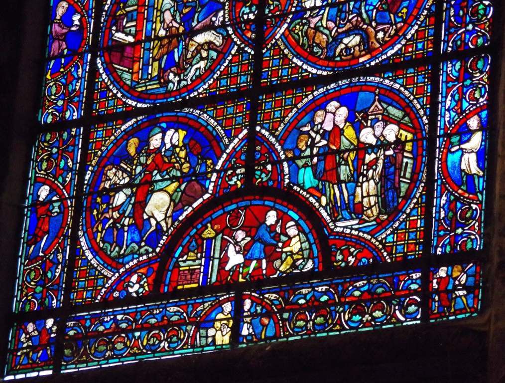 Une nouvelle visite à Chartres en octobre 2019