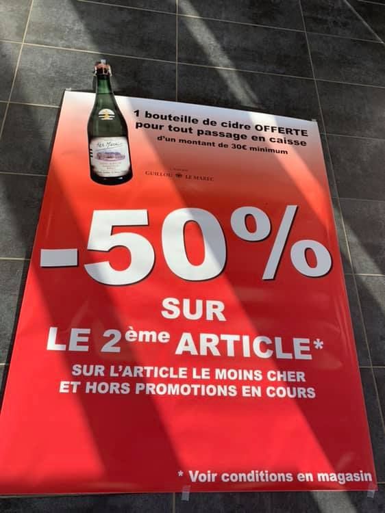 MINHY TREGUIER : Za de Kerfolic La dizaine commerciale à la Literie Laurent