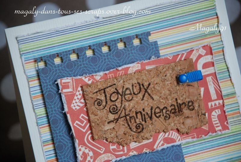 Cartes Anniversaire Garcon Magaly Dans Tous Ses Scraps