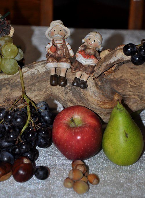 ma table fruits d'automne