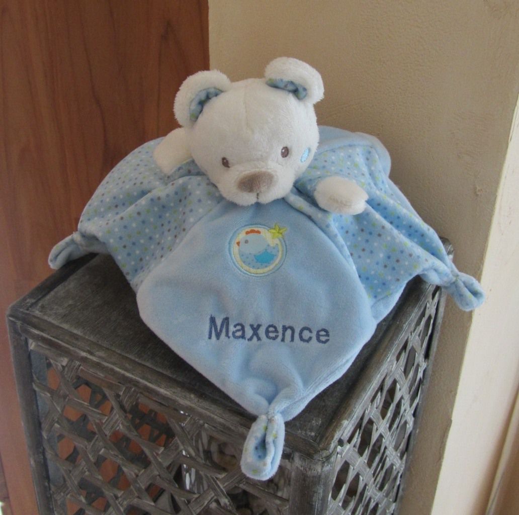 Doudou OURS Le Jardin des Créations