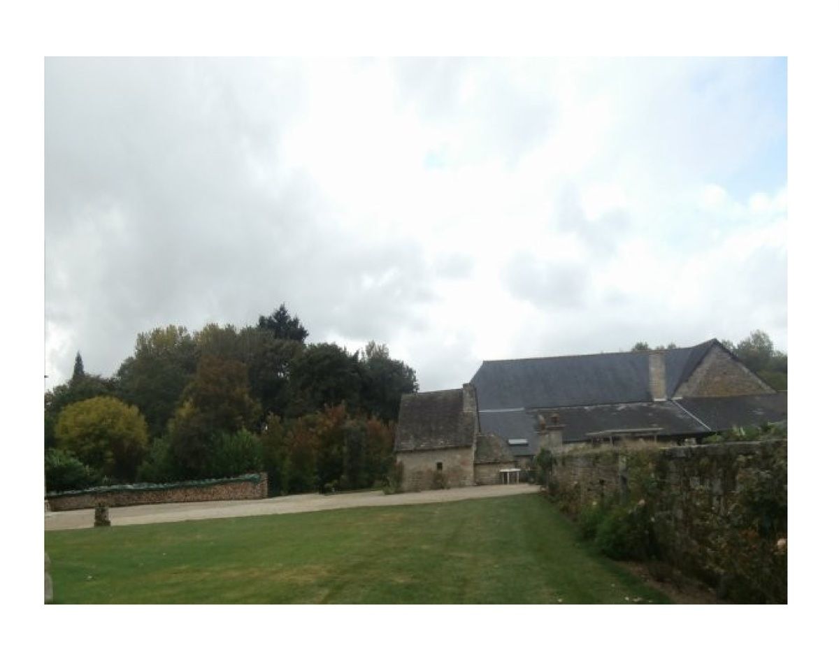 abbaye de Beaulieu en Languédias poudouvre